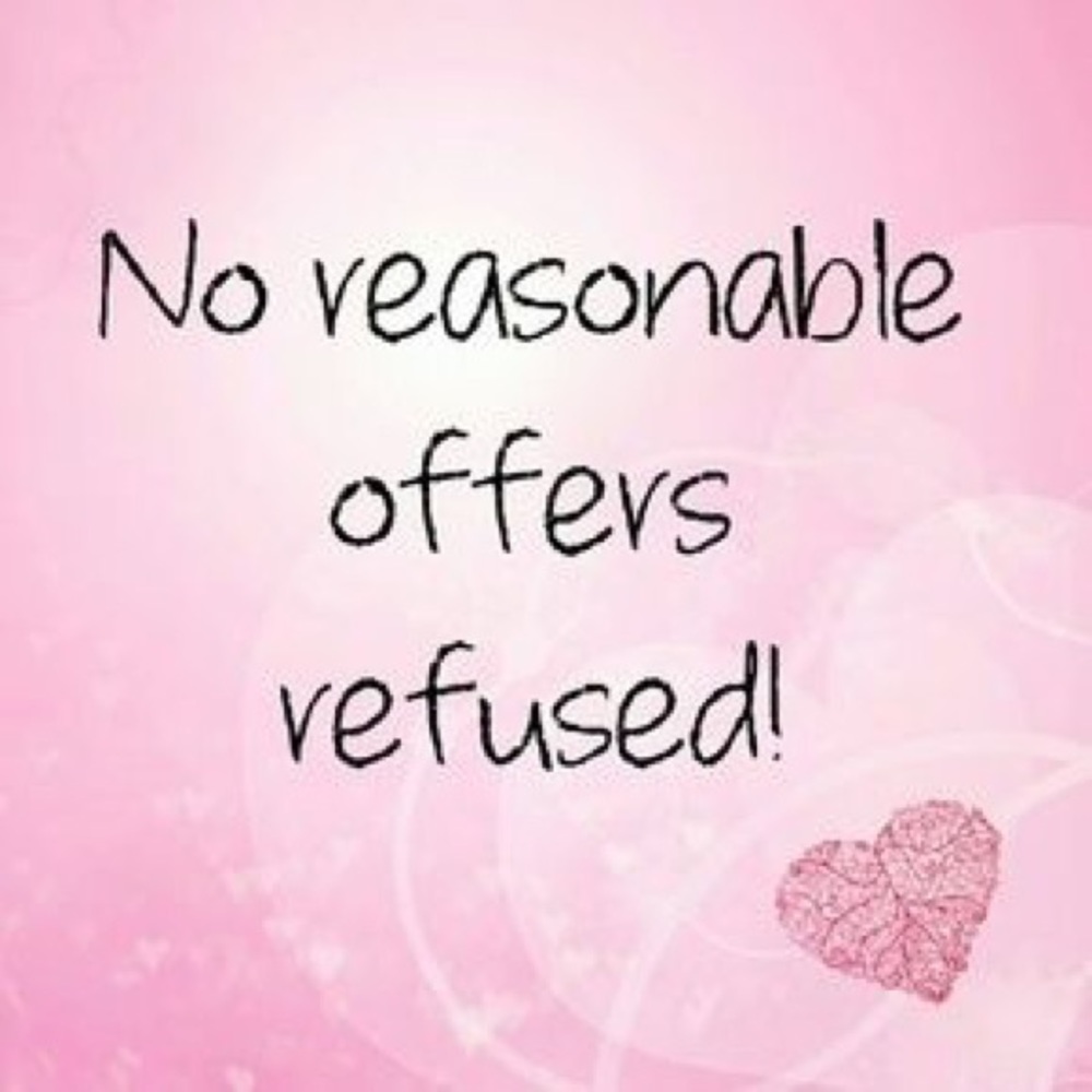 No reasonable offer refused👍🏻